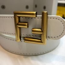 Fendi Leather Belt Stepncarry