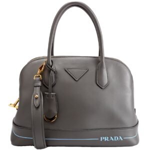 1BA198 City Calfskin Mirage Promenade Grey