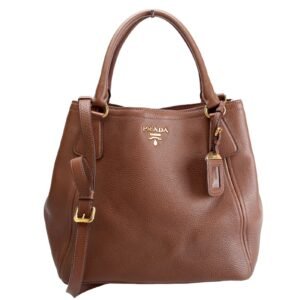 1BH079 Vitello Phenix Shoulder Bag