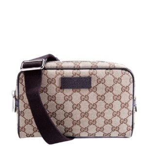 449174 GG Canvas Belt Bag