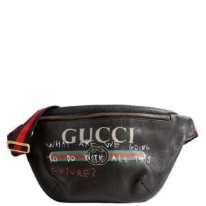 493869 Retro Belt Bag Medium Black