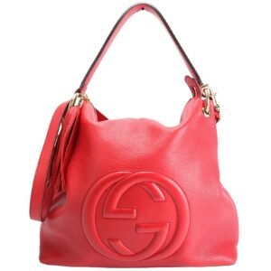 536194 Soho Shoulder Bag Red