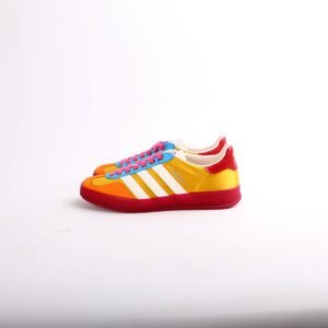 Adidas X Gucci Gazelle Silk Sneakers Size 4