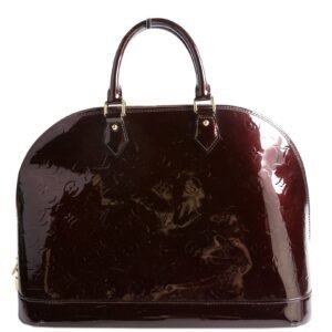 Alma GM Vernis Burgundy