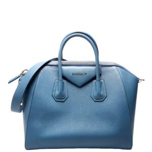 Antigona Satchel Medium Blue