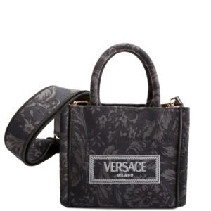Athena Tote Small Barocco Black/Gray