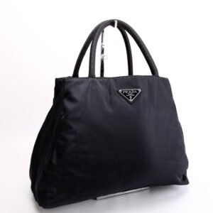 B3864 Tessuto Nylon City Tote Vintage Navy