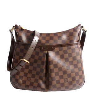 Bloomsbury PM Damier Ebene Brown/Red