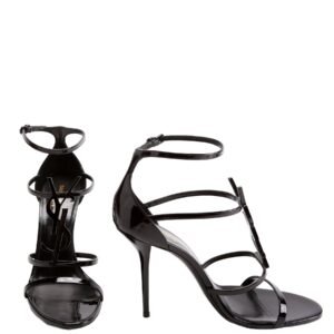 Cassandra Monogram Sandals 100 MM Size 39.5