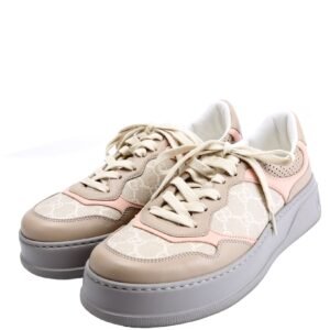 Dali Platform Sneakers Size 40 Grey and Pink