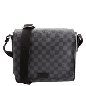 District PM Damier Graph Black/Gray