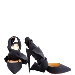 Douce Du Desert 100MM Size 39 Black