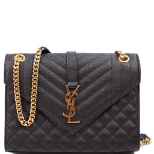 Envelope Medium Tri-Quilt 600185 Black