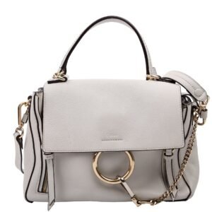 Faye Day Shoulder Bag Small Grey
