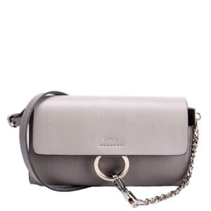 Faye Shoulder Bag Mini Taupe