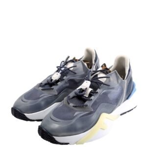 Fendi Flow Sneakers Men's Size 8 (Women's 40.5) Slate