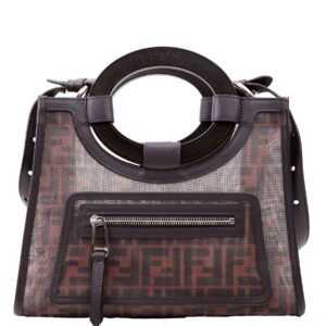 FF 1974 Mesh Runaway Shopper Small Brown