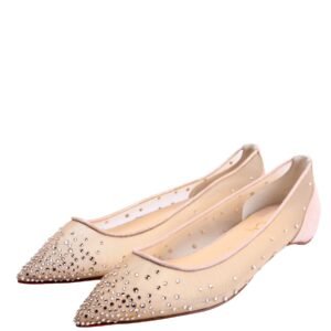 Follies Strass Flats Size 42