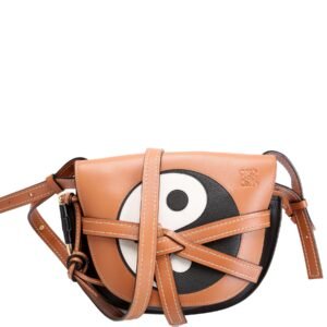 Gate Yin Yang Small Bag Brown/Black