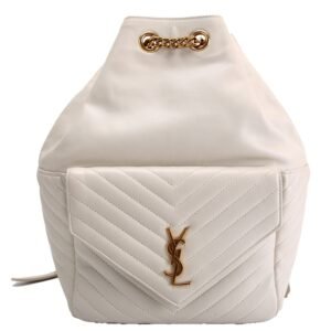 Joe Backpack Quilted Lambskin 672609 Cream