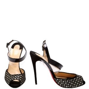 Just On 120MM Size 40.5 Black/Champagne