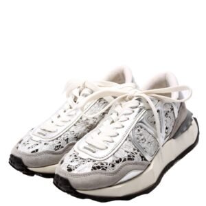 Lacerunner Sneakers Size 36.5 Silver