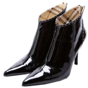 Leather Booties Size 40