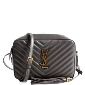 Lou Camera Bag Quilted 612544 Grey