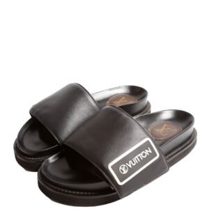 LV Sunset Flat Comfort Mules Size 35