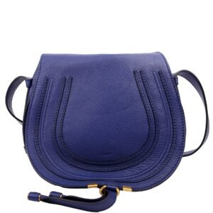 Marcie Saddle Bag Crossbody Medium Blue
