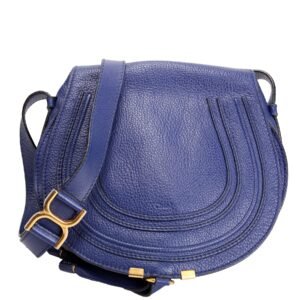 Marcie Saddle Bag Crossbody Medium Blue