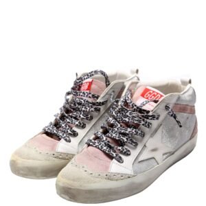 Midstar Sneakers Size 36 Silver/Pink