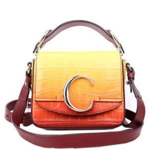 Mini C Crossbody Ombre