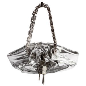 Mini Kenny Metallic Lambskin