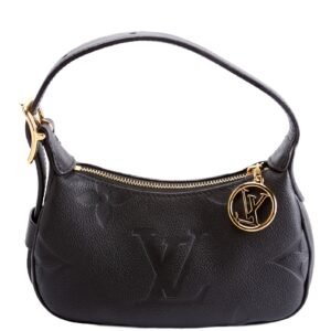 Mini Moon Empreinte Black