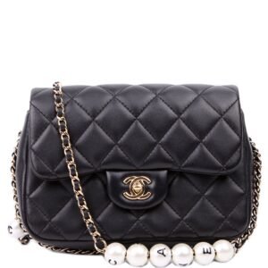 My Precious Pearls Small Chain 29M Black