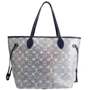 Neverfull MM Monoglam Navy