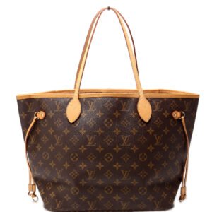 Neverfull MM Monogram Brown/Beige