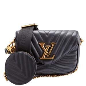 New Wave Multi Pochette Black