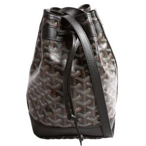 Petit Flot PM Goyardine Black/Brown