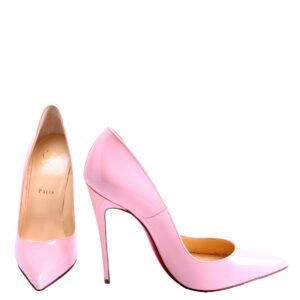 Pigalle Patent 120MM Size 39.5 Pink