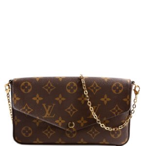 Pochette Felicie Monogram Patches