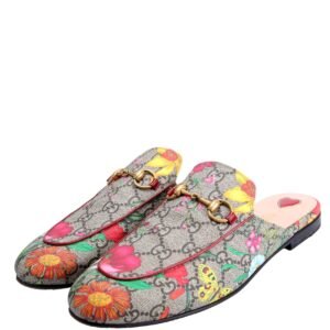 Princetown Floral Mules Size 37.5