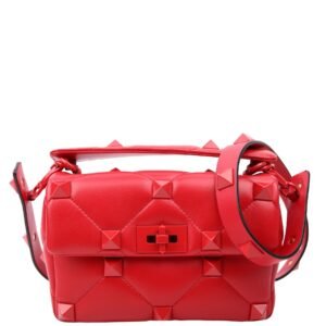 Roman Stud Monochrome Medium Red