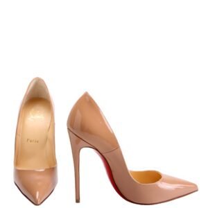 So Kate Patent 120 Pumps Nude