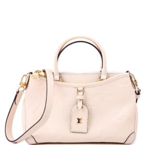 Trianon PM NM Giant Empreinte White