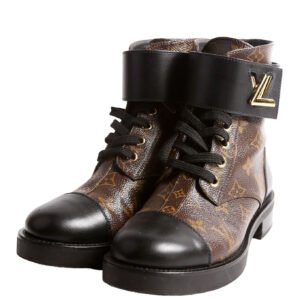 Wonderland Flat Ranger Boots Size 36.5